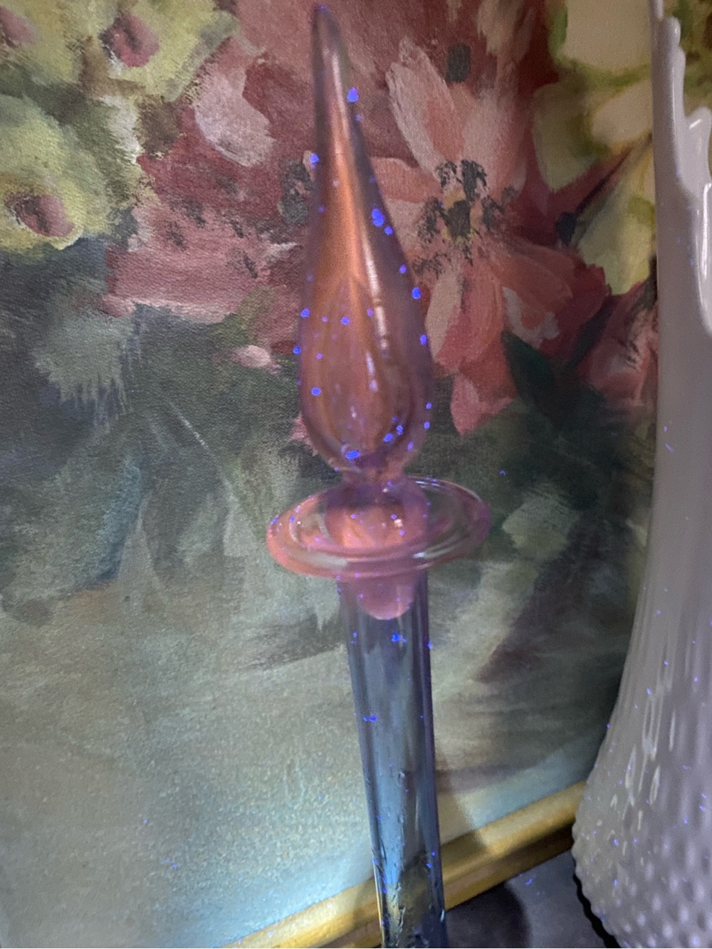 Blenko Vase/Decanter - Picture 8 of 9